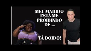 AMOR CIÚMES OU CENA? MARIDO DE JOJO TODYNHO A PROÍBE DE