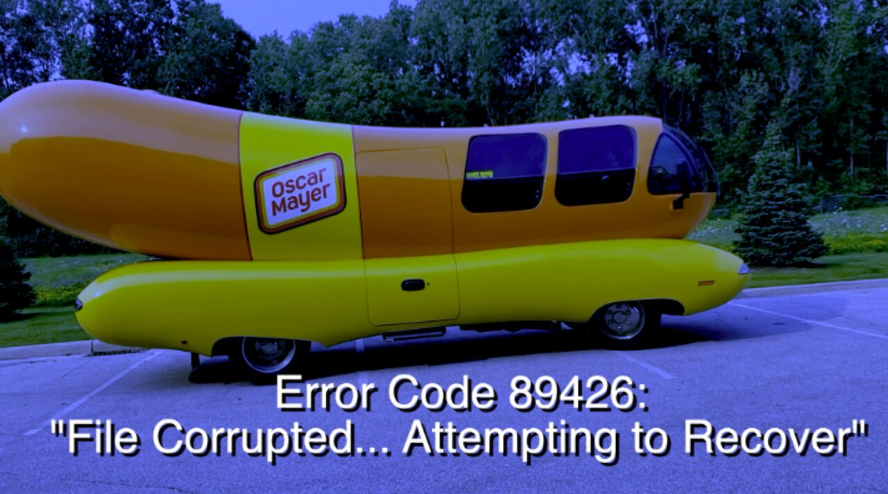 Lost FIle: Weiner Mobile