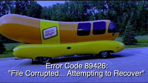 Lost FIle: Weiner Mobile