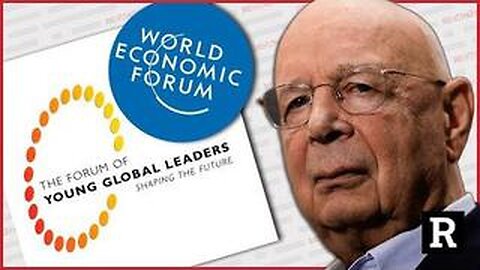 This is how the Klaus Schwab's WEF controls EVERYTHING