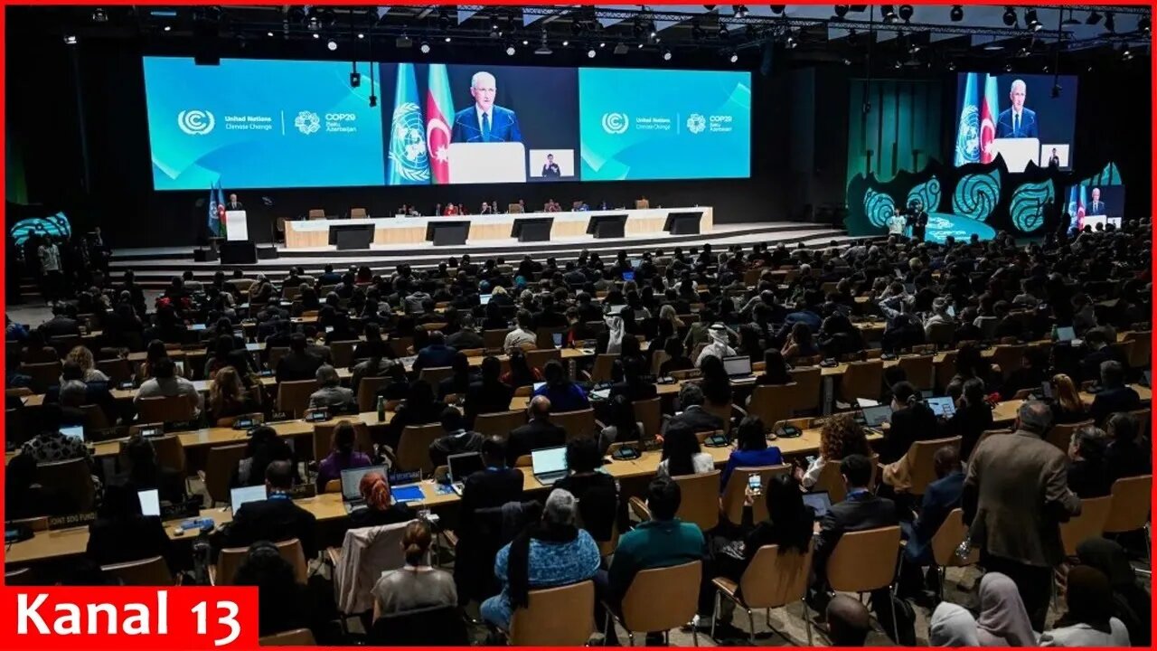 COP29 climate summit in Baku, Azerbaijan officially opens