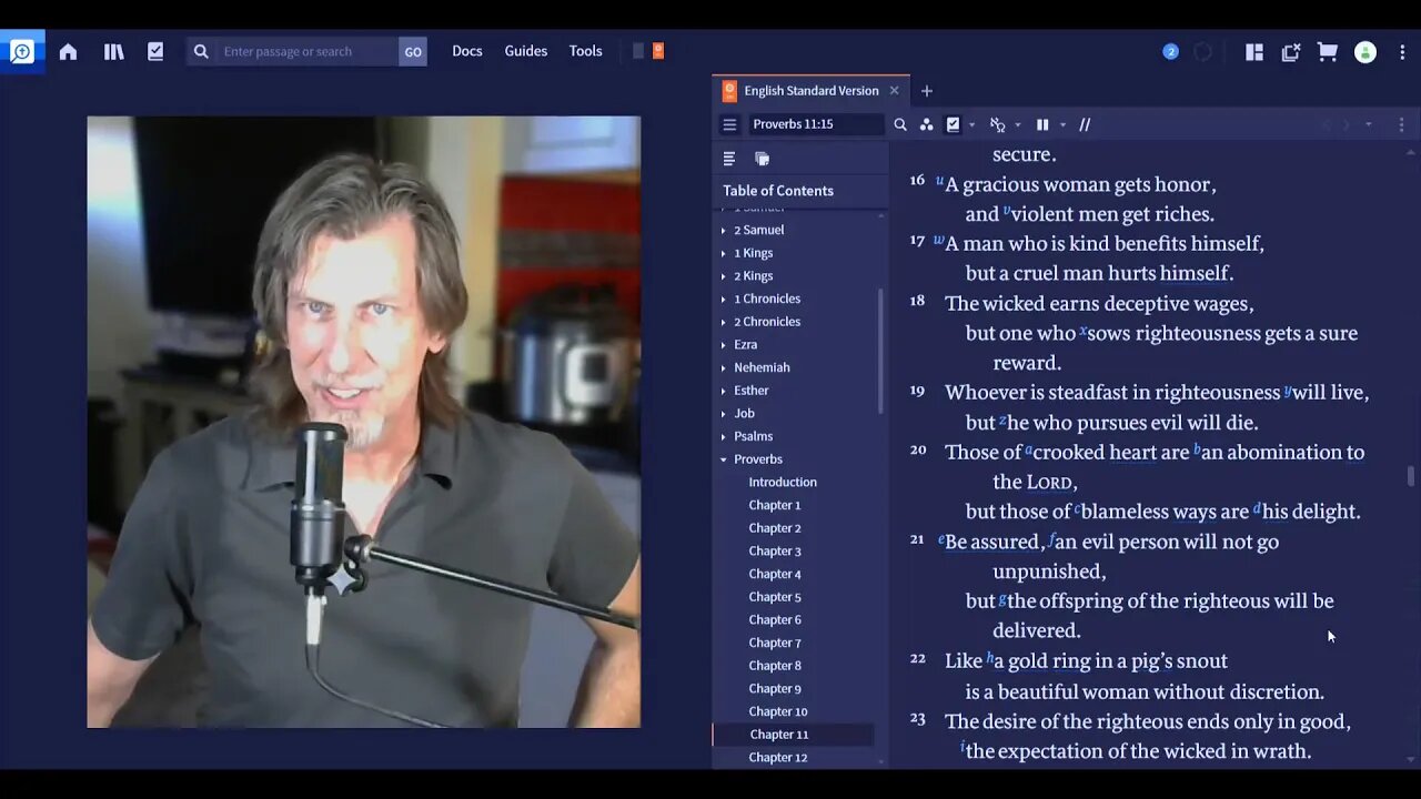 Understanding Proverbs chapter 11