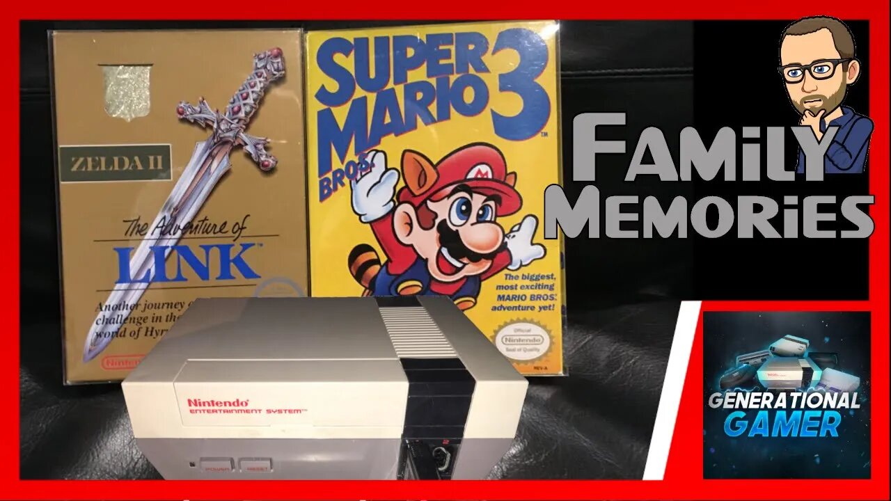 Awesome Video Game Memories From Nintendo's "NES" Era