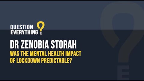 V864. Mental Health Impact Of Lockdowns