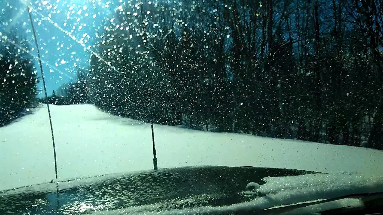 Powder wheeling in my Tacoma