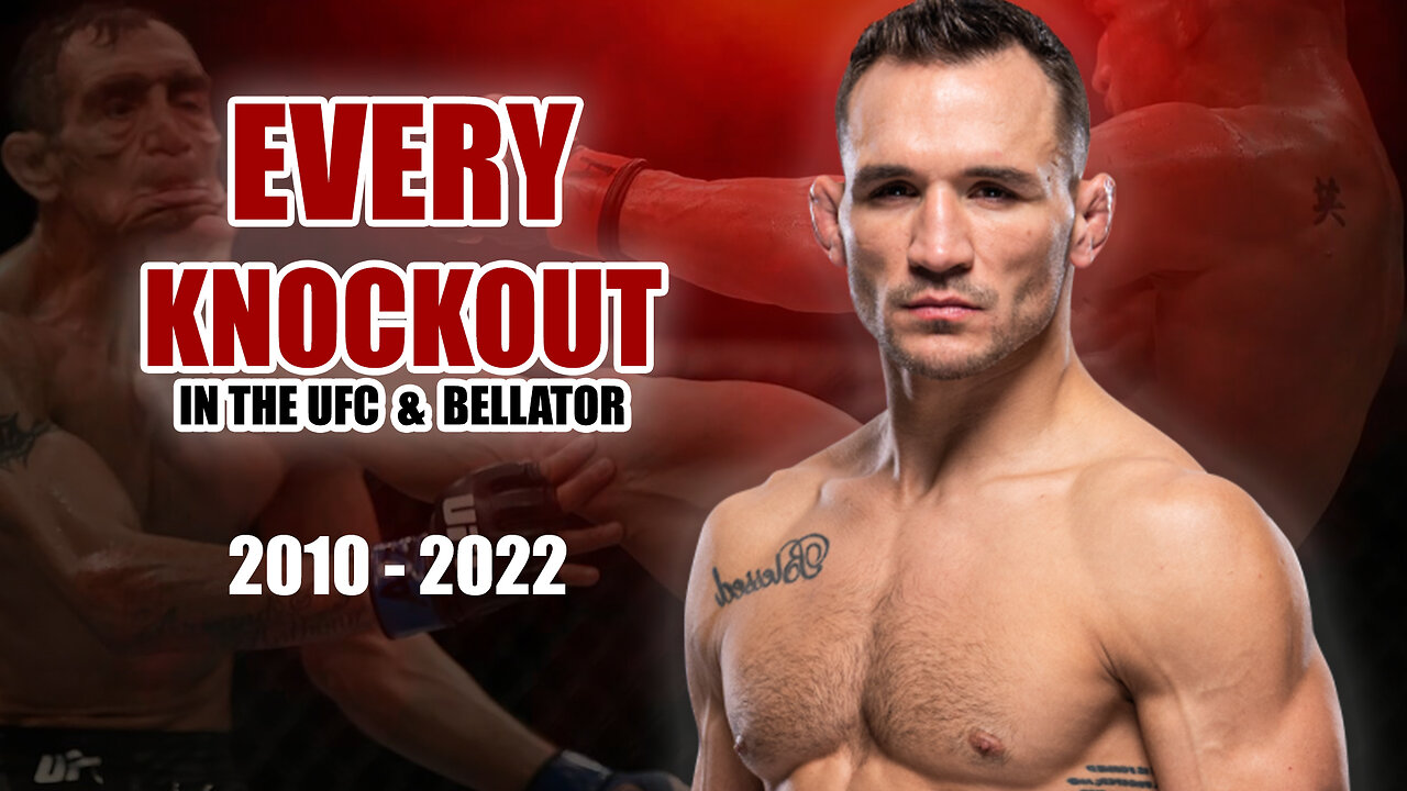 EVERY Michael Chandler Knockout in the UFC & Bellator (2010 - 2022)