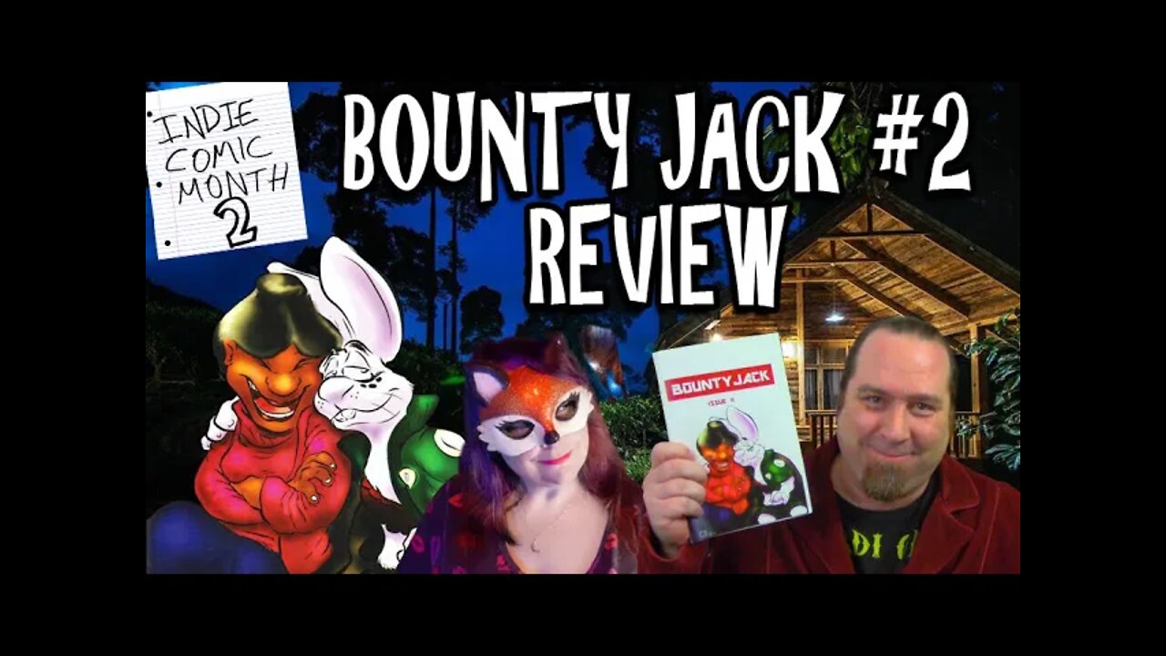 Bounty Jack #2 Review | Indie Comic Month 2