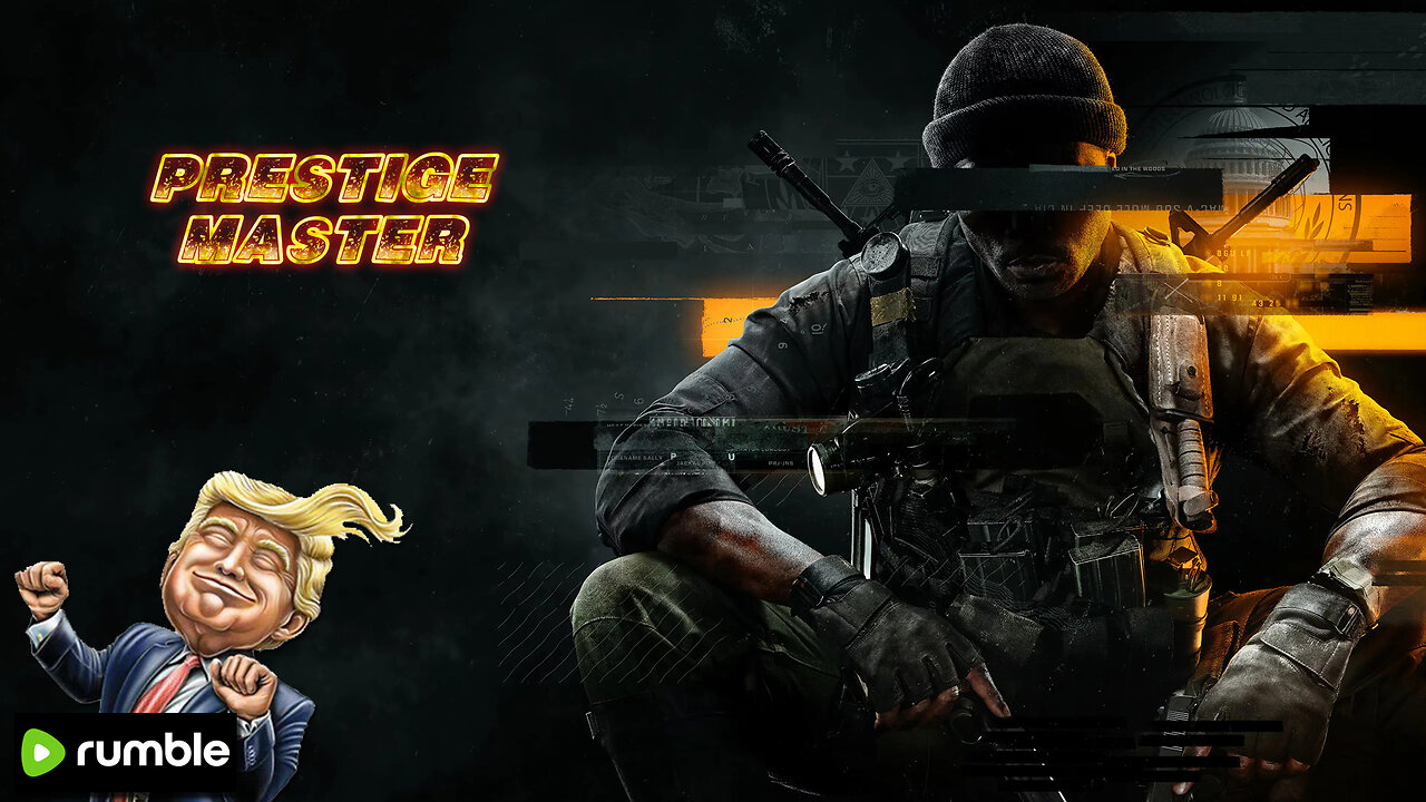 🔴 LIVE - BLACK OPS 6 - PRESTIGE MASTER