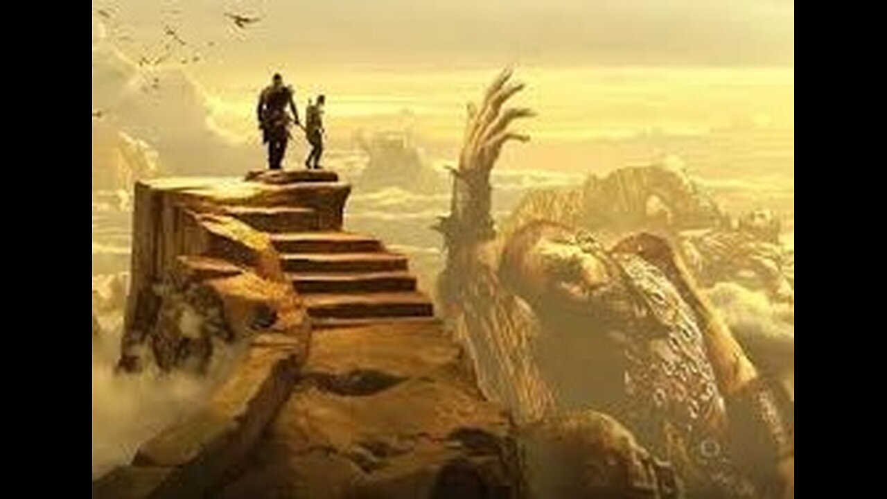 The Tragic Story of the Giants of Jotunheim PT2- God of War