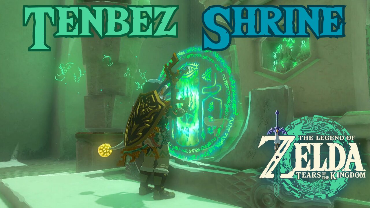 How to Complete Tenbez Shrine in The Legend of Zelda: Tears of the Kingdom!!! #totk