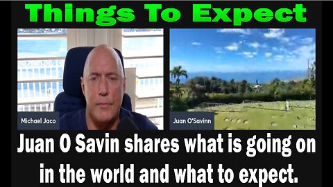 Michael Jaco Update Today Nov 23 | Juan O Savin shares what is going on in the world and what to expect.