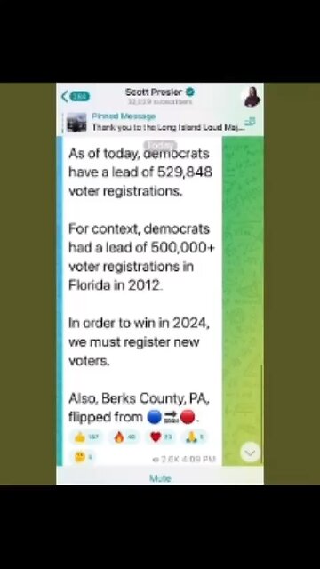 Scott Presler Puts In The Work!