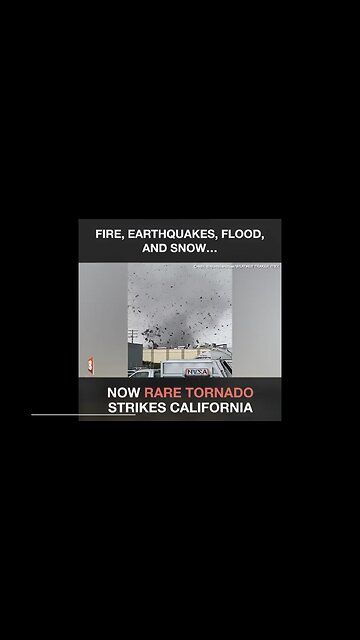 Tornado rips through Montebello; strongest tornado to hit Los Angeles-area in 40 years