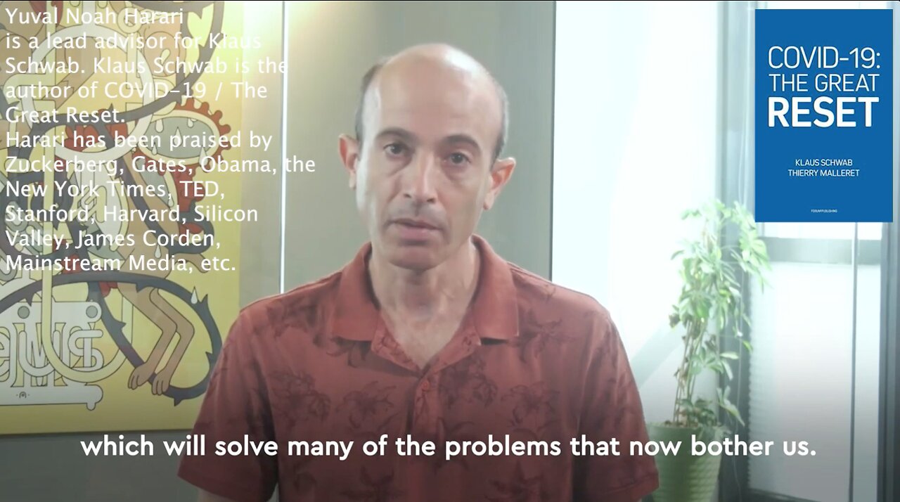 Yuval Noah Harari | "We Will Become Gods, But We Will Be Dissatisfied Gods."