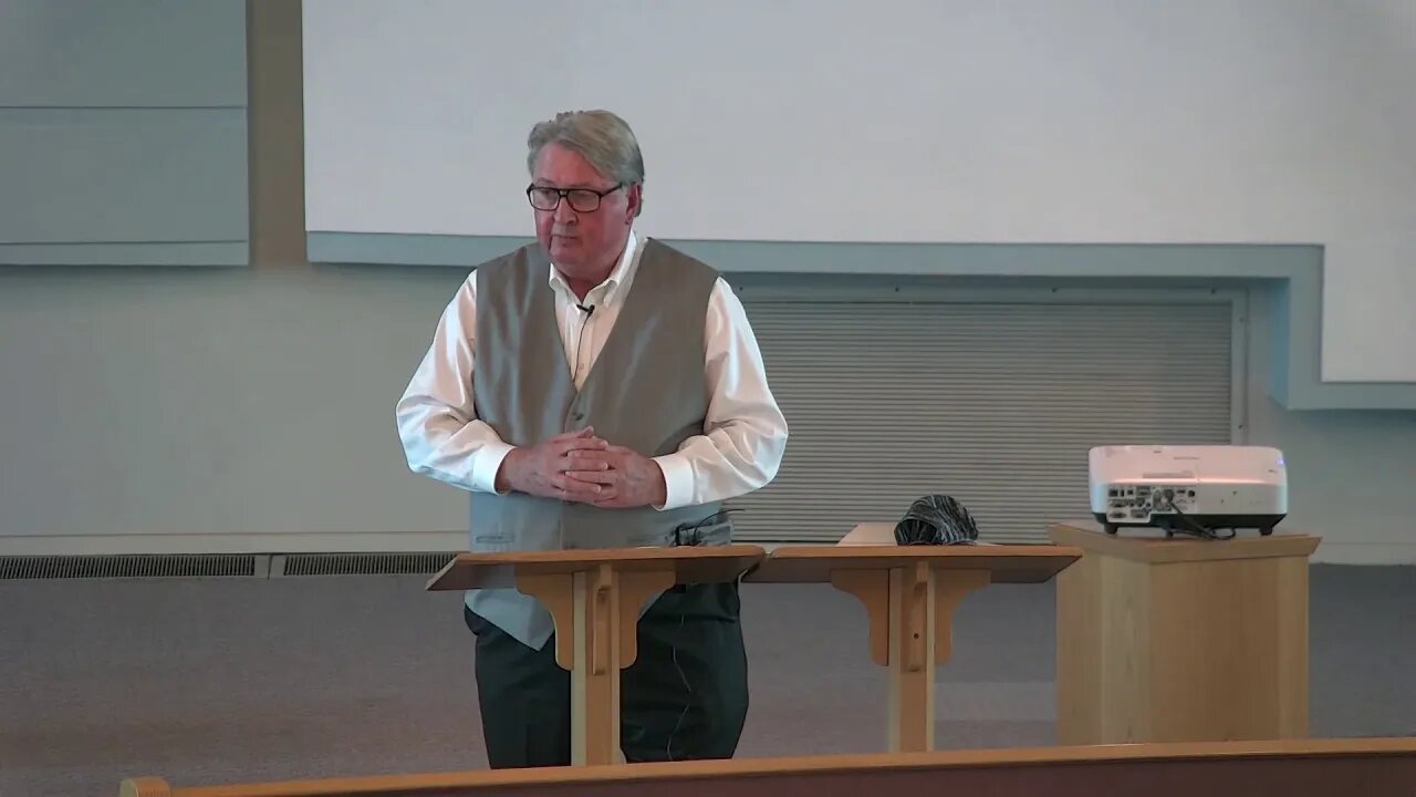 2020 06 14 AM Bible Class Ron Butler