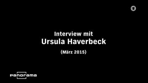 Ursula Haverbeck Panorama Interview (2015) with English Subtitles