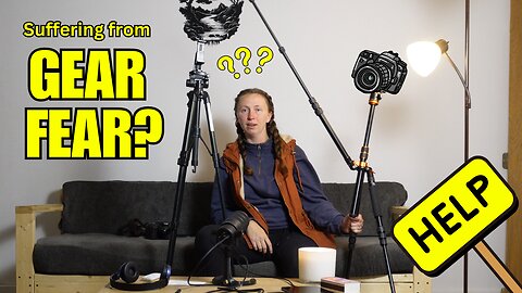 Simple Gear Ideas for Beginner Content Creators! (Don't be Scared!)