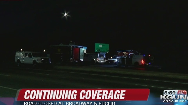 TPD responding to suspicious item near Broadway and Euclid