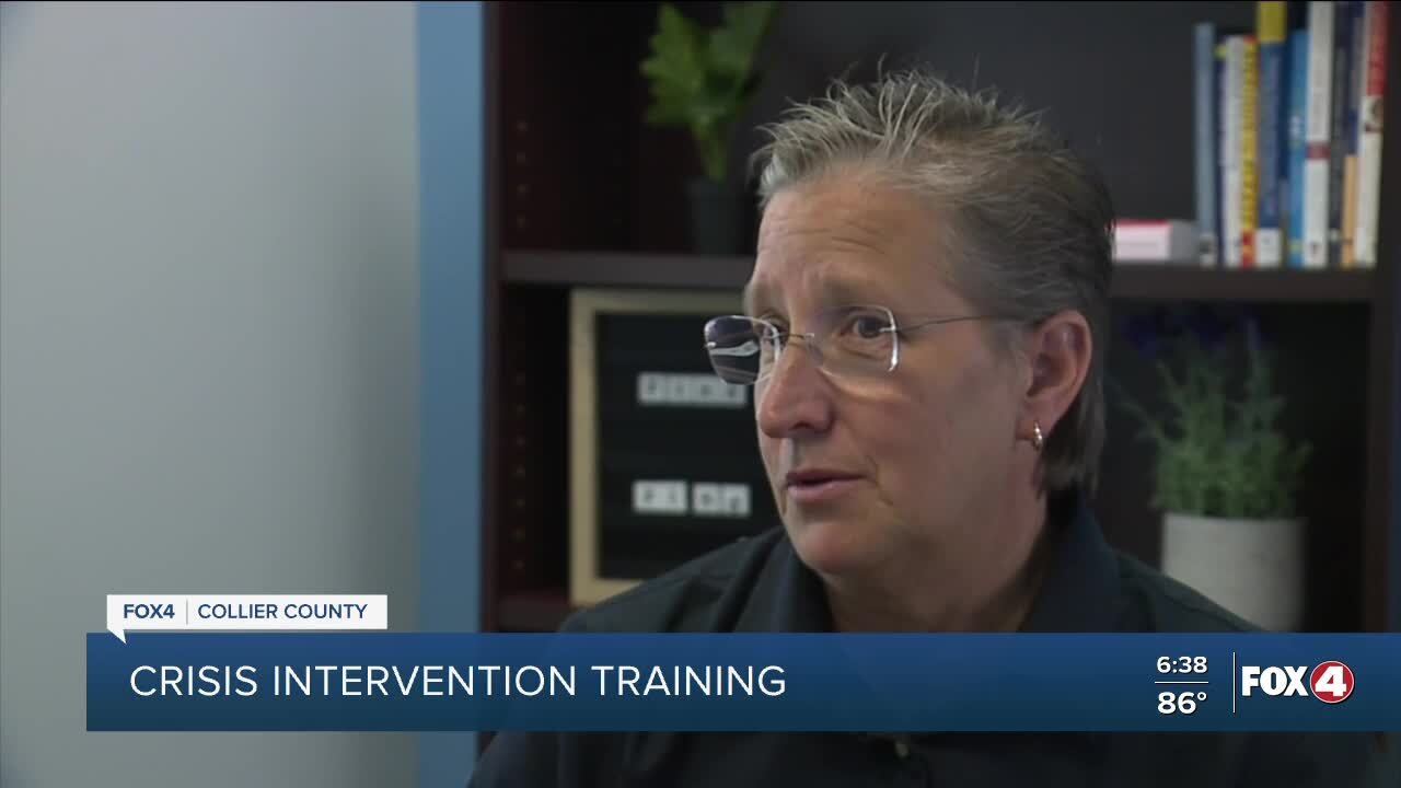 Importance of crisis intervention training