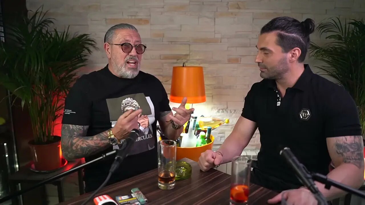 Cum bea Serghei Mizil