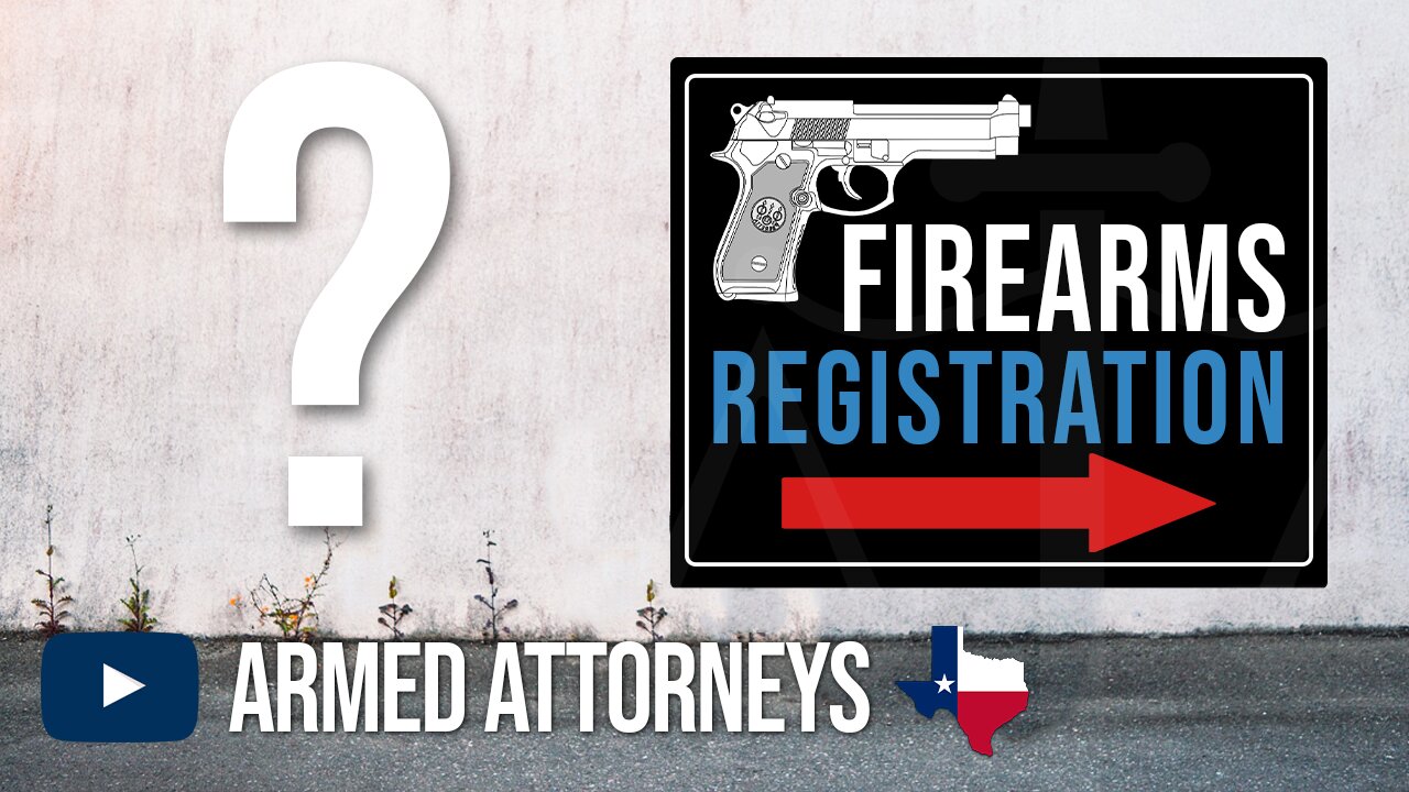 Do I Have to Register a Gun in My Name? Gun Registry Explained.