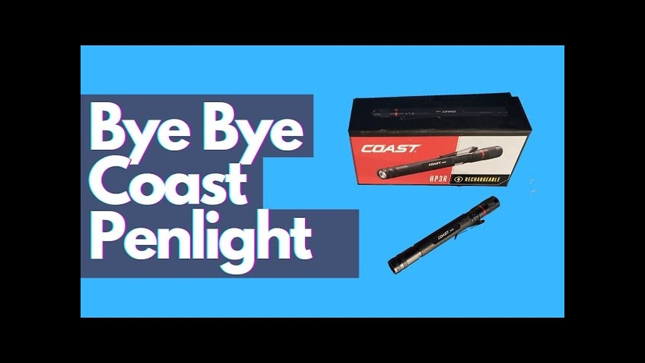 Should I replace my Coast HP3R pen light?