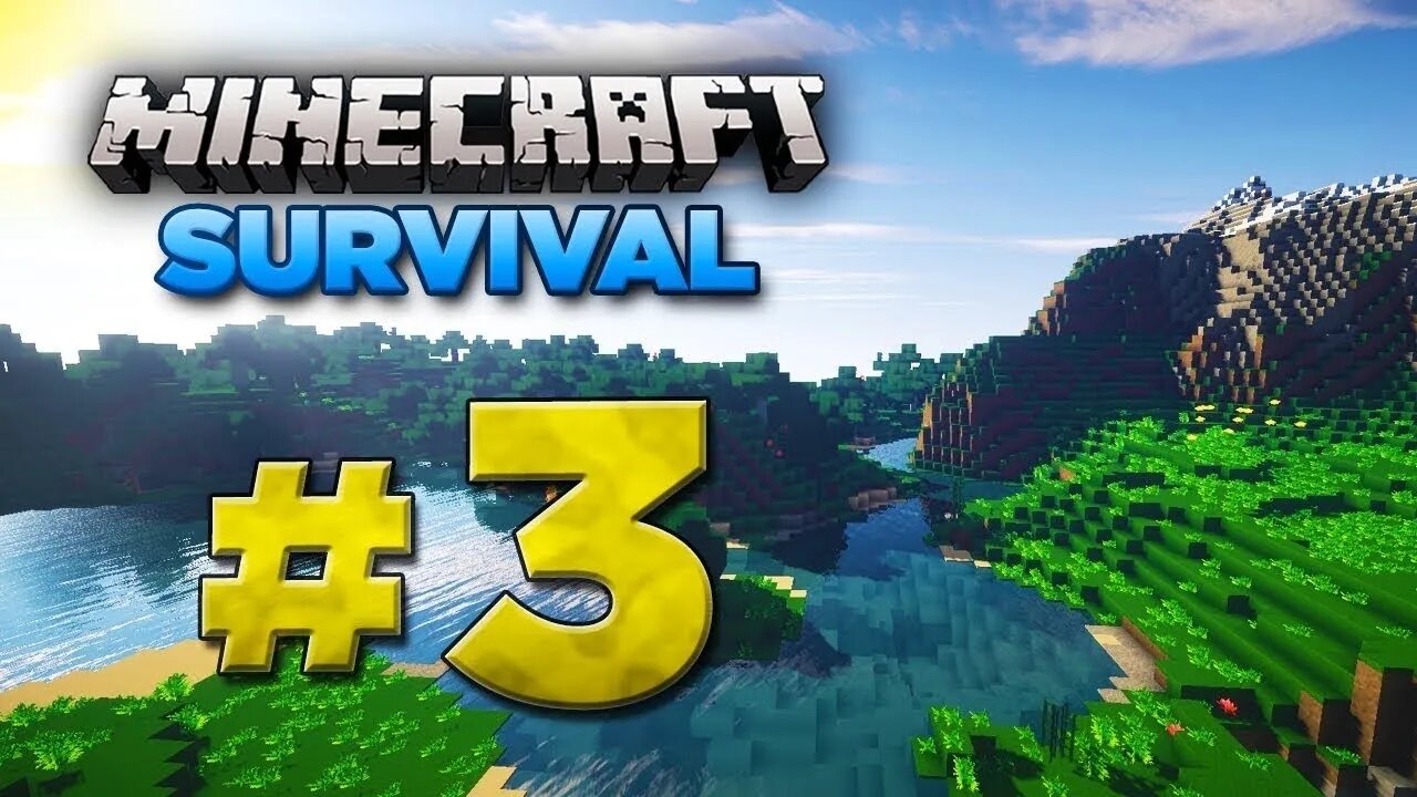 Minecraft part 3 iron and lots of it