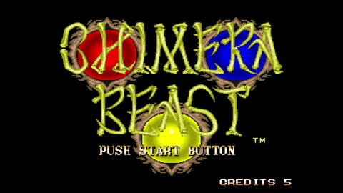 Chimera Beast Arcade Game, Jaleco 1993, longplay