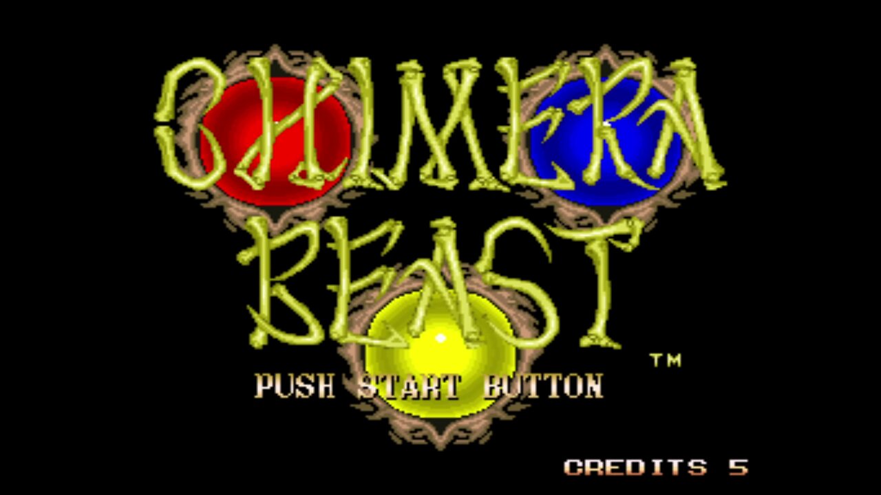 Chimera Beast Arcade Game, Jaleco 1993, longplay