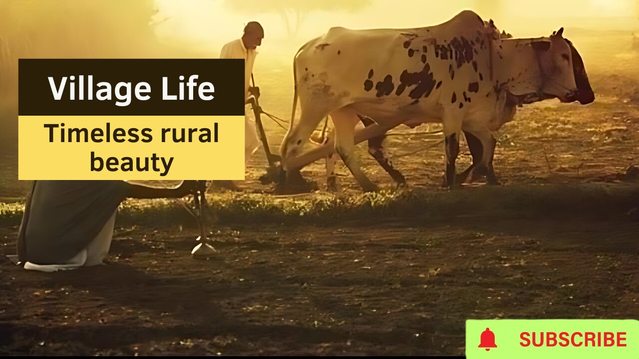Discover the Charm of Village Life: Timeless Rural Beauty Unveiled!