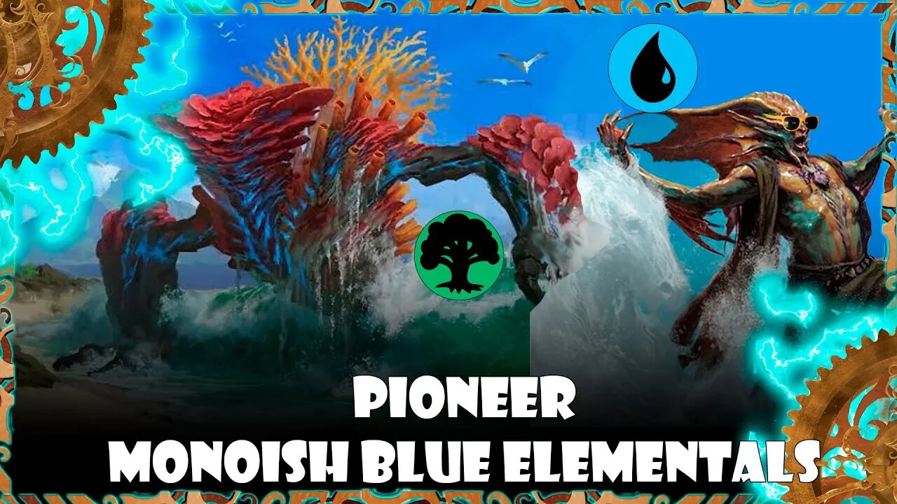 Magic Online - Pioneer - Monoish Blue Elementals