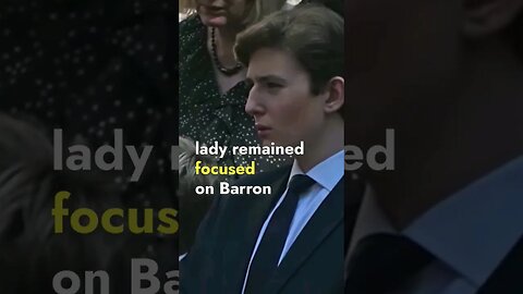 Does Barron have a good Mom?