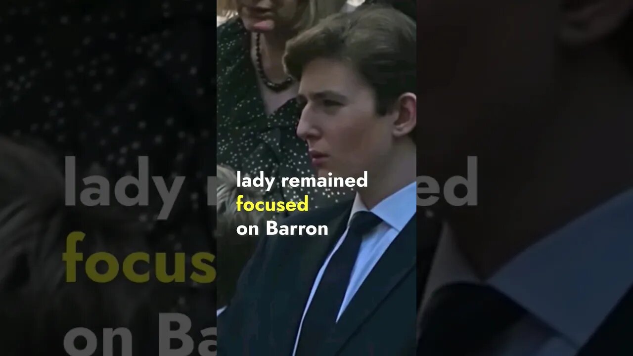 Does Barron have a good Mom?