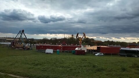 Fun Fair in Thornton Heath Pond