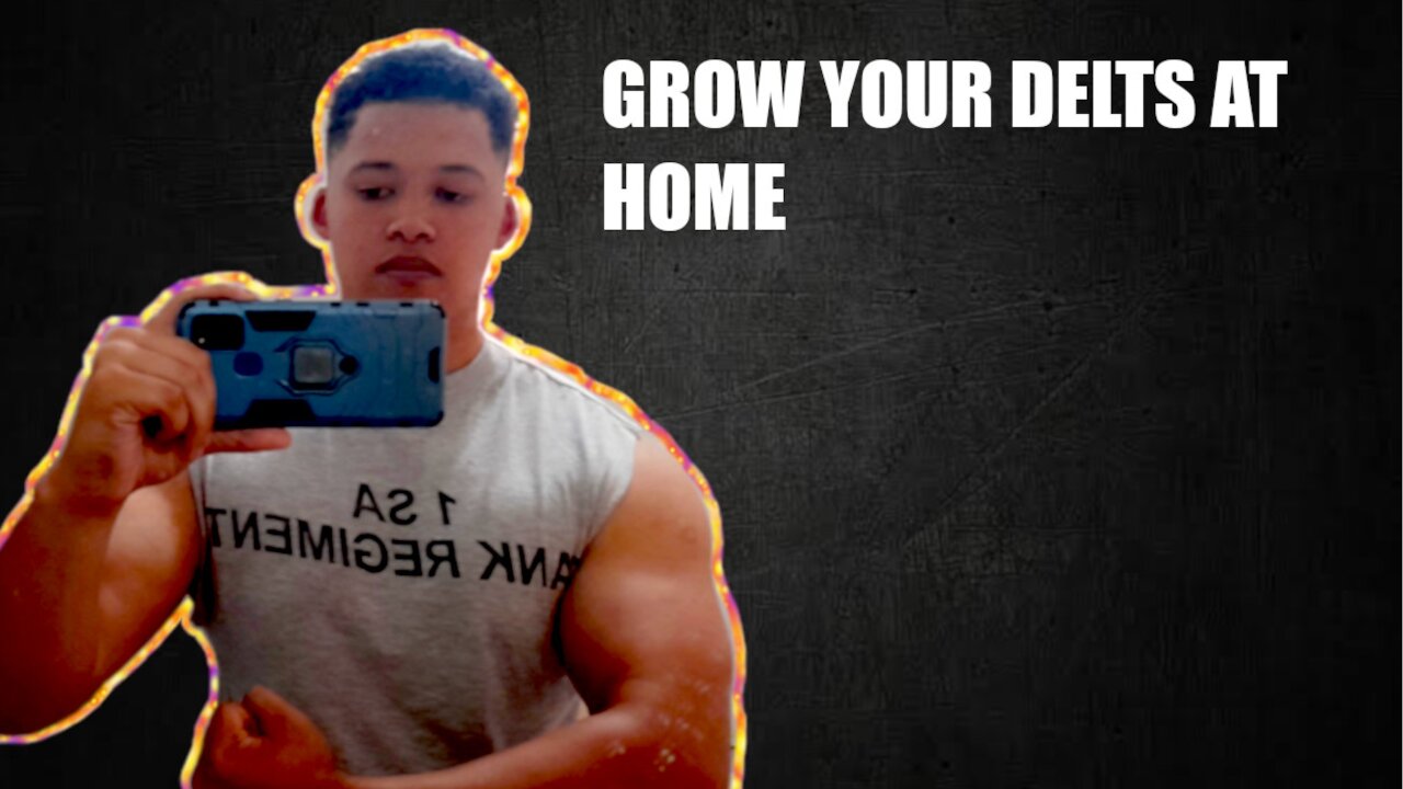 How to Get Big Shoulders At Home