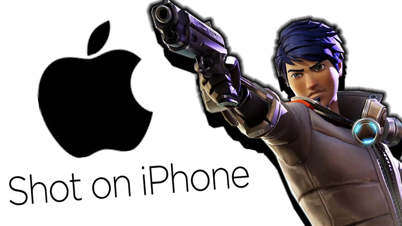Shot on iPhone (Fortnite: Unvaulted)