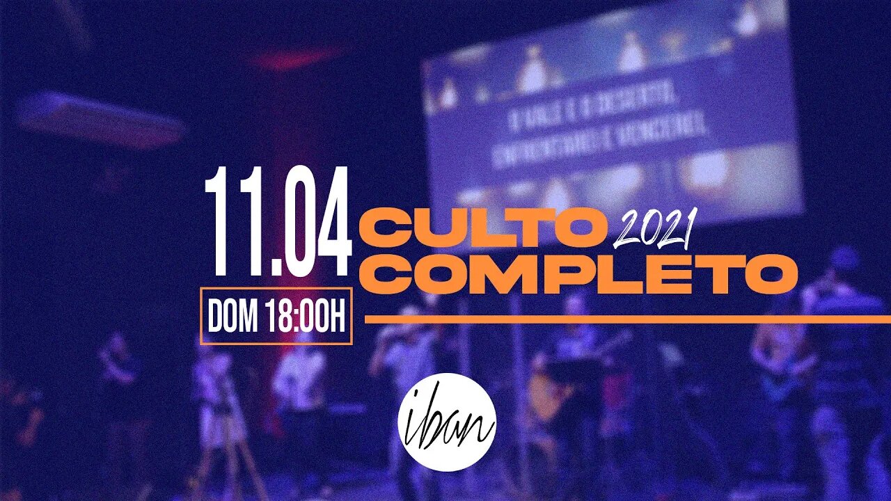 IBAN | O Pedido de Acsa - part2 | Culto Completo 18H