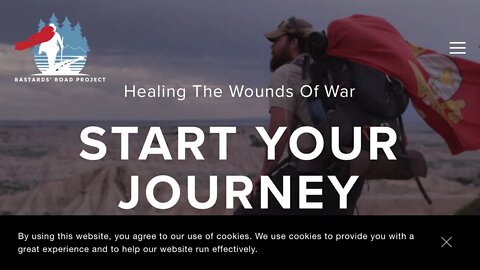 Lets talk veteran's mental health with David Horstman (Hiking With a Viking )