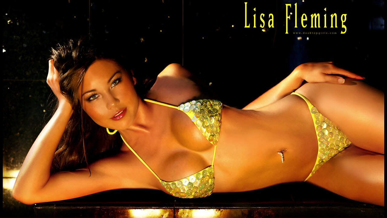 Pictures Of Glorious Lisa Fleming