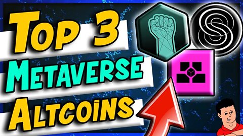 Top 3 Metaverse Altcoins To buy Now (Low Market Cap)