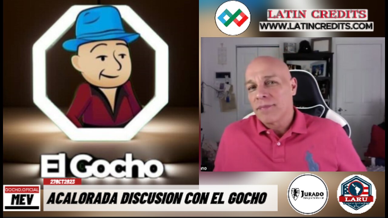 27OCT2023 | MEV | ACALORADA DISCUSIÓN CON EL GOCHO | [EL GOCHO]