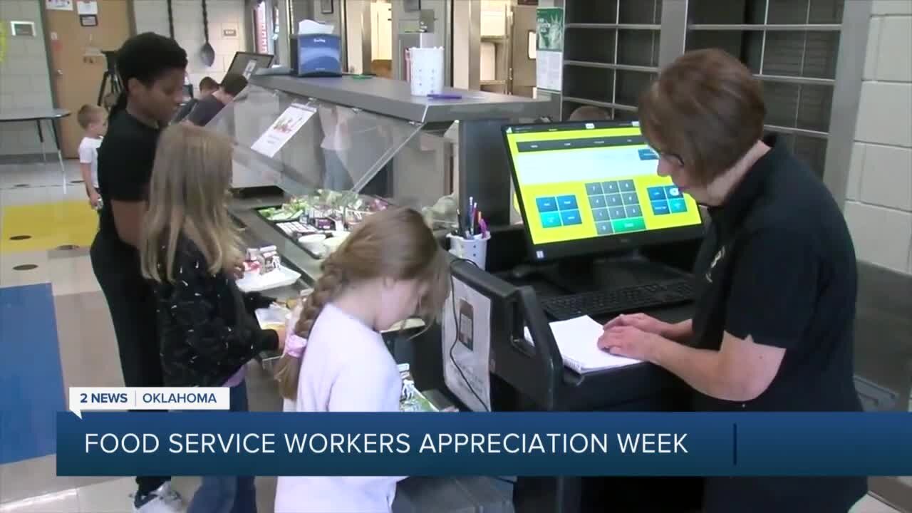 Broken Arrow schools showing appreciation for its food service workers