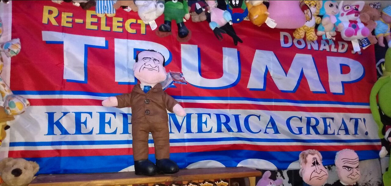 Harry Truman doll - July 20th, 2020