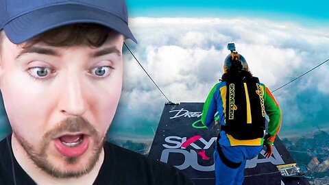 Jumping from 128,000 Feet!