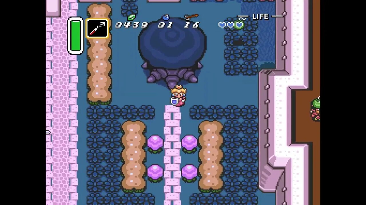 A Link To The Past Randomizer (ALTTPR) - Fast Ganon Keysanity (1 Crystal)