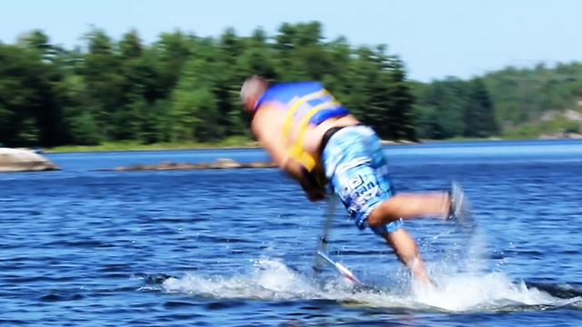 Epic 'AquaSkipper' face plant fail!