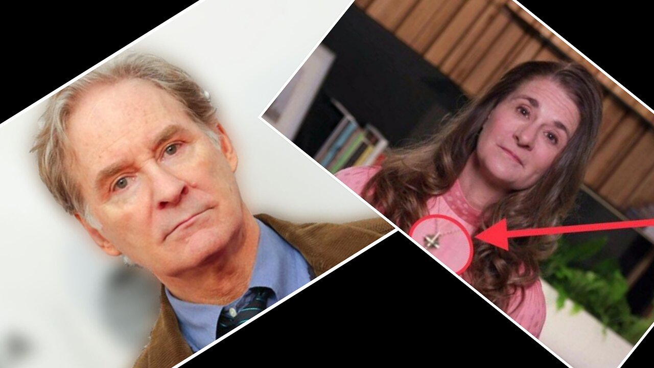 Kevin Kline & Melinda Gates