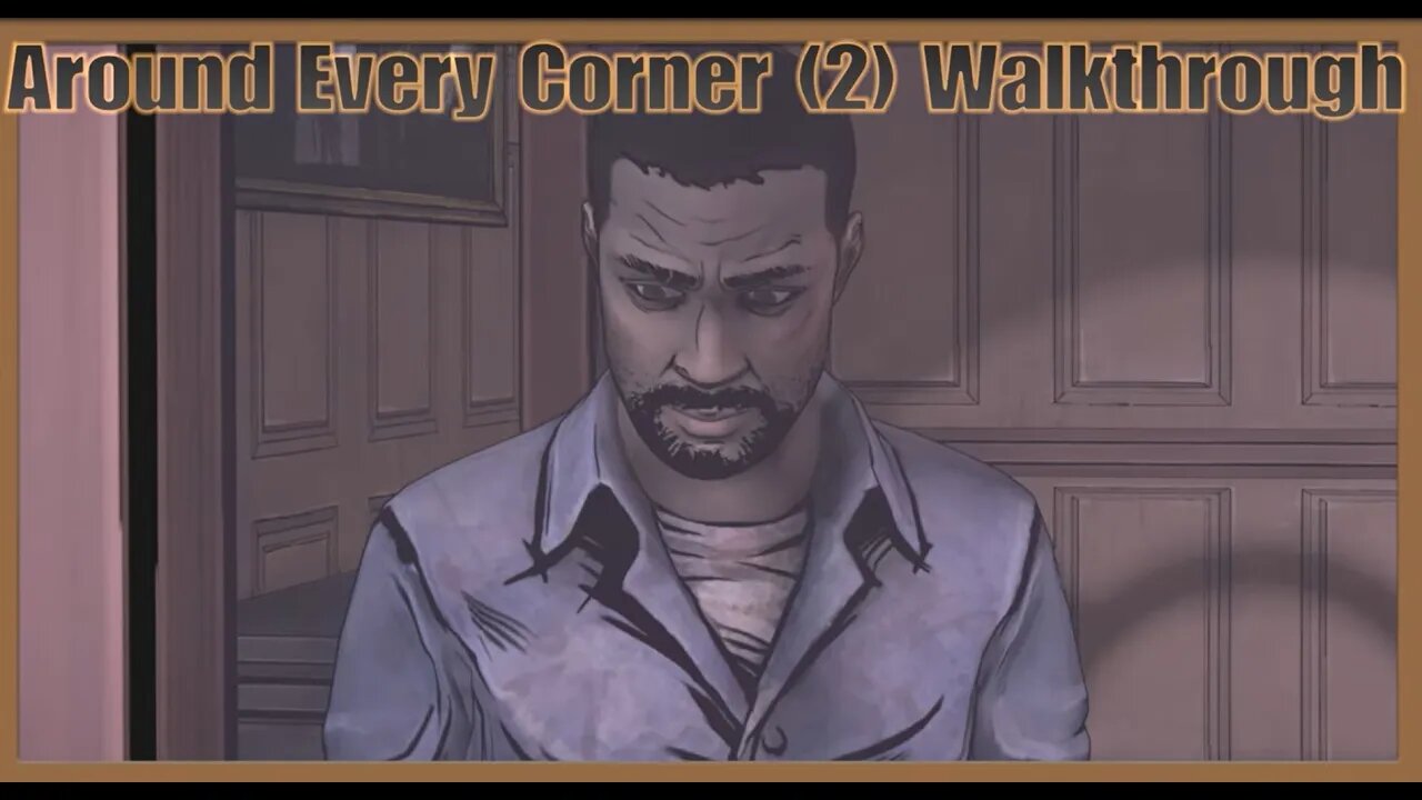 The Walking Dead Telltale: Season One Walkthrough / Around Every Corner [2] (PS5)