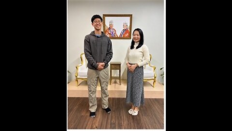 三代王祝福に見るキリスト血統王権◆2023年 4月 16日◆三代王権天一聖殿礼拝◆三代王権天一サンクチュアリ教会