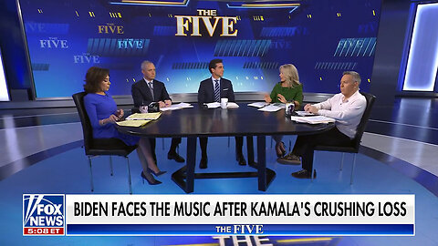 'The Five' Reacts To Democrats Playing The Blame Game After Harris Defeat